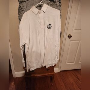 Henry Grethel Long Sleeve Polo